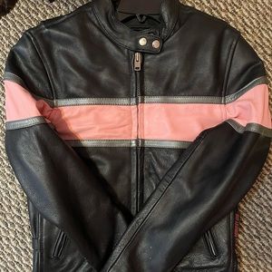 Ladies Leather Jacket